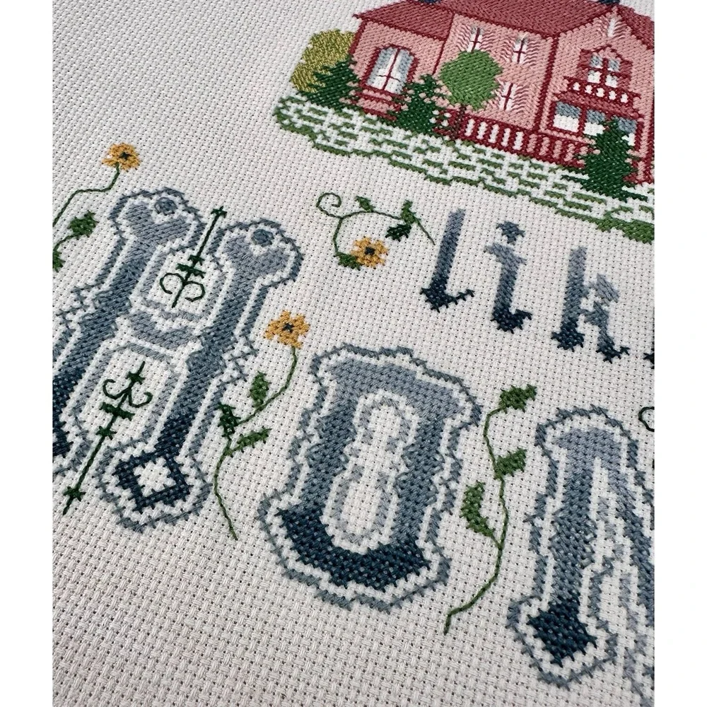 LARGE Vintage Handmade 